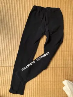 mezzo piano ジュニアS ブラック ロングパンツ