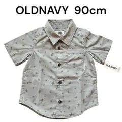OLDNAVY オールドネイビー　半袖シャツ 虫柄 90cm 新品タグ付き