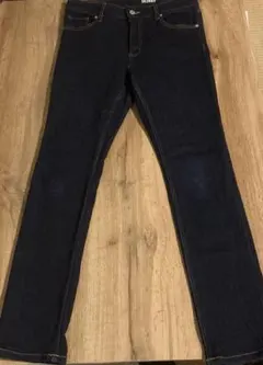 日本製　KATHARINE HAMNETT LONDON ストレートデニム L キャサリンハムネット デニム ジーンズ ストレートサイズL日本製