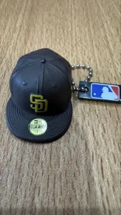 NEW ERA ミニチュア キャップ サンディエゴ・パドレス