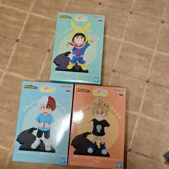 ちあぴこ　フィギュア　3点セット　ヒロアカ