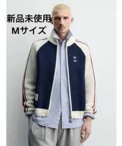 ZARA CHAMPION®︎ カラーブロックバンドニットジャケット