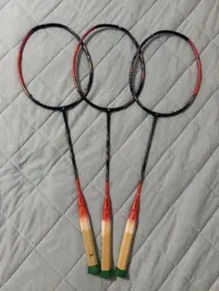 バドミントンアストロクス77プロ ジャンク品3本セット - メルカリ