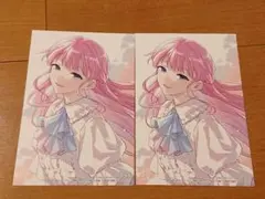 ◇非売品 ポストカード 2枚 無能才女は悪女になりたい 義妹の身代わり 令嬢