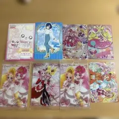 プリキュア カードセット 9枚