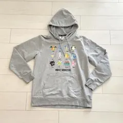 しまむら ポケモン パーカー グレー Lサイズ