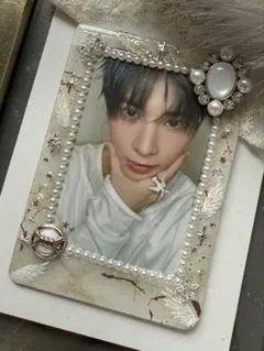 トレカケース　硬質ケース　レジンデコ　B8 名入れ可