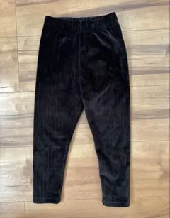 vivid コーデュロイリブレギンスパンツ　リブレギンスパンツ