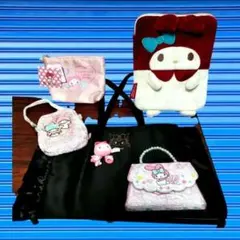 サンリオ クロミ マイメロディ サクマ いちごみるく マスコット ベビー