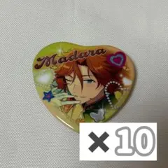 あんスタ 月永レオ ホワイトデー ハート缶バッジ - メルカリ