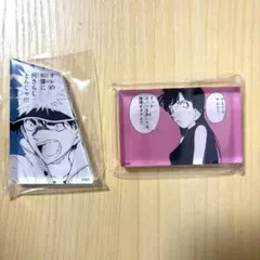 コナン探偵社 アクリルブロック 服部平次 毛利蘭