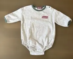 Coleman スウェットロンパース 70 ❣️