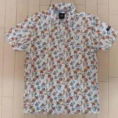 Callaway パイナップル柄 ポロシャツ