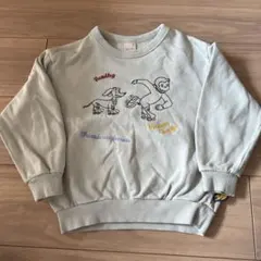 petit main ハンドリー おさるのジョージ トレーナー 110