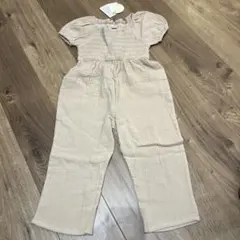 新品タグ付き　テータテート　オールインワンサロペット