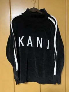 KARLKANI ブラック セーター Mサイズのサムネイル