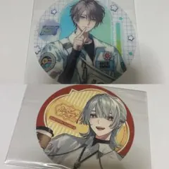 ろふまお アニメイト 特典 クリアコースター 甲斐田晴　弦月藤士郎