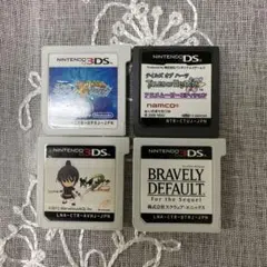 3D・DSソフト 4本まとめ売り
