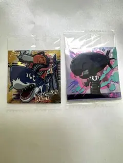 チェンソーマン　レゼ篇　シールウエハース　チェンソーマン&ビーム　ボム