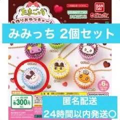 【早い者勝ち‼️】たまごっち 手作りおやつチャーム 平成女児チョコ みみっちセット