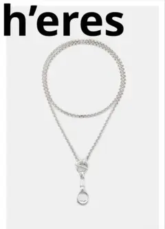 タ*カ様 h'eres TOBARI ZOÉ NECKLACE here's h TOBARI ZOÉ NECKLACE – h'eres