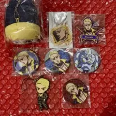 ジョジョ 5部 ホログラム缶バッジ プロシュート 3点セット - メルカリ