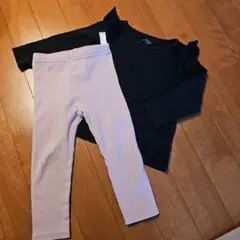 90cm トップス レギンス セット