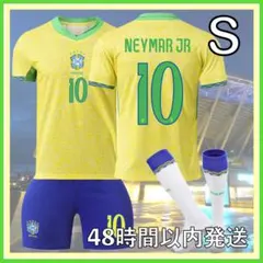 Sサイズ 24-25年 ブラジル代表 ネイマール ユニフォーム レプリカ