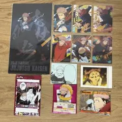 呪術廻戦 スイパラ アクスタ 領域展開スクエア カード 虎杖悠仁セット