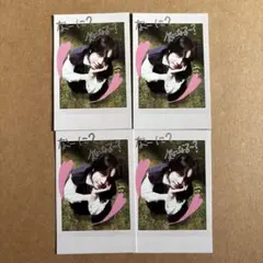 Backtolifeトレカ TAKI 4枚