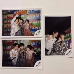 WE ARE! 公式写真 永瀬廉 西畑大吾 正門良規 キンプリ なにわ男子