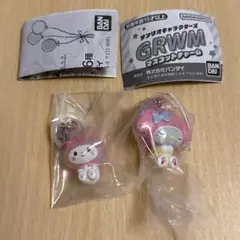 ゆるっとめじるしアクセサリー GRWMマスコットチャーム マイメロディ