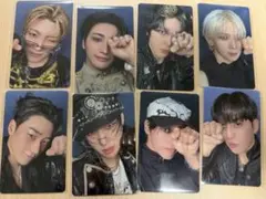 ATEEZ　GOLDEN HOUR Part.4　JPFC特典トレカ　8枚セット