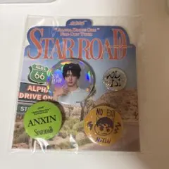ALD1 アルノ 缶バッジ STAR ROAD Pin Badge Set - メルカリ