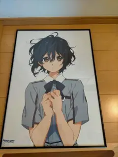 22/7 ナナブンノニジュウニ ナナニジ 滝川みう B2ポスター フレーム無し