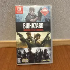 Switch バイオハザード トリプルパック HAC-B-AQ78A