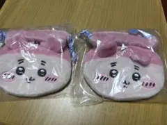 ちいかわ　おかお巾着　古本屋　カニちゃん　２個セット