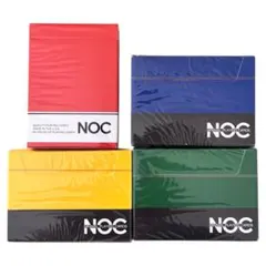 【未開封】NOC オリジナル（赤）& NOC V3 (青・黄・緑)