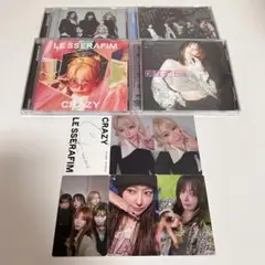 LESSERAFIM「DIFFERENT」「CRAZY」宮脇咲良　セット　②