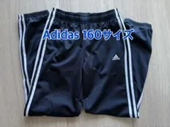 Adidas 160サイズパンツ紺色長ズボン