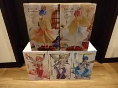 リゼロ　フィギュア　５点まとめ売り