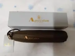 Aquascutumアカスキュータム包装未使用品 折りたたみ傘6本骨直径100㌢のサムネイル