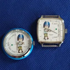 SEIKO モペット モペッツ 動作品 ラグビー 2本セット - メルカリ
