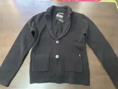 未着ディバイナーブラックカーディガン Mサイズ　タグ付き