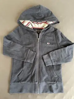 トミーヒルフィガー　かのこ地パーカー　110㎝