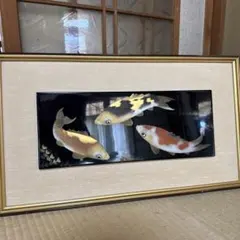 春杏　絵画　鯉の水彩画　アンティーク 春杏 絵画 鯉の水彩画 アンティーク - メルカリ