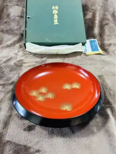 未使用品 輪島塗 屠蘇器 五島屋 謹製 塗師 松崎俊峰作 共箱付き漆器 うるし 2025年最新】輪島塗五島屋の人気アイテム - メルカリ