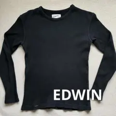 エドウィン　ワッフル長袖カットソー