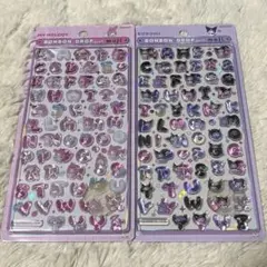 【正規品】ボンボンドロップシール　サンリオmoji 2枚セット
