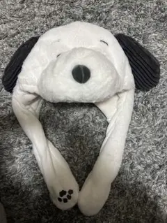 USJ ユニバーサルスタジオジャパン スヌーピー 被り物 ファンキャップ